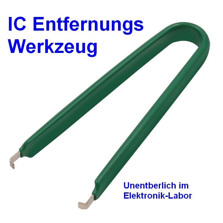 Tutti gli attrezzi: IC Entfernungswerkzeug, IC Tool, IC Pinzette – Nuovo e nell'imballaggio originale da Zürich venduto da buyfinest 1