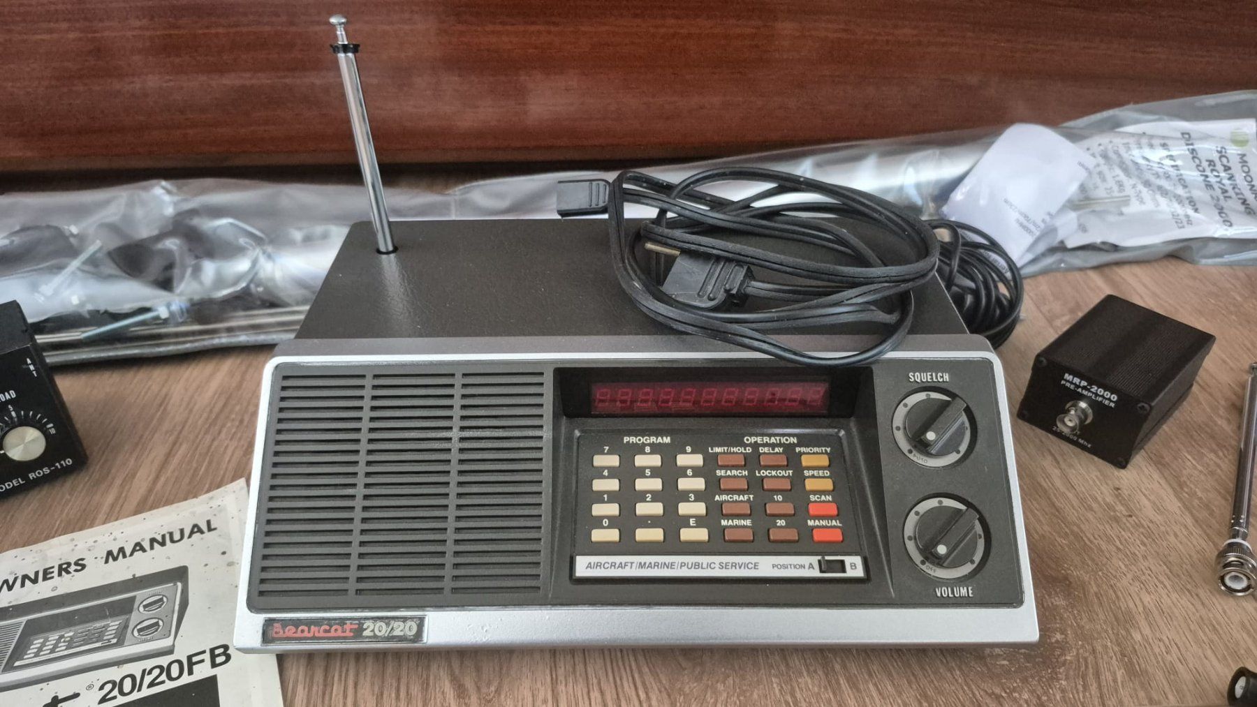 Technique de radiocom: Bearcat Funkscanner 20/20FB – D'occasion à Balsthal par Ticino1972 1