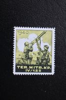 TER. MITR. KP. IV/155 SOLDATENMARKE 1940