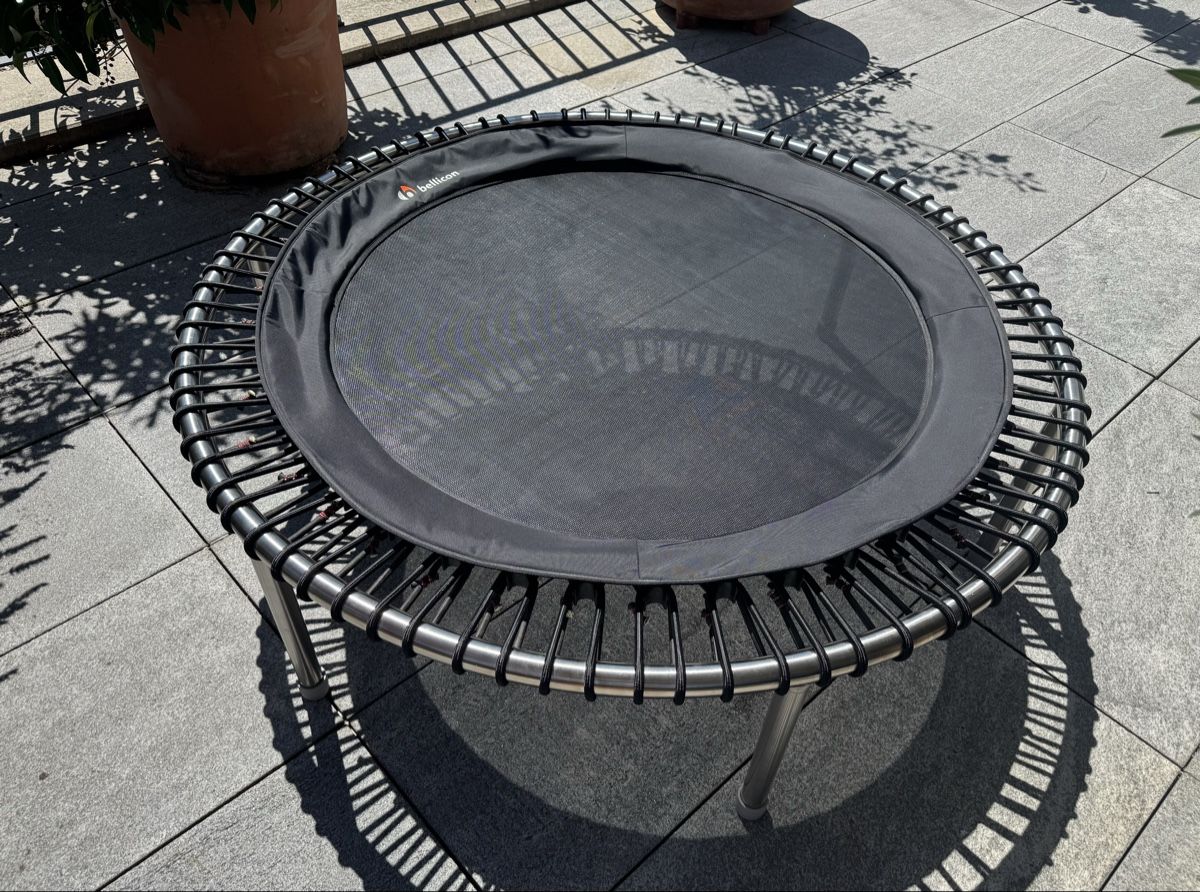 Bellicon Trampolini: Bellicon Trampolin Premium 125cm mit Klappbeinen – Usato da Wohlen b. Bern venduto da delfin99 1