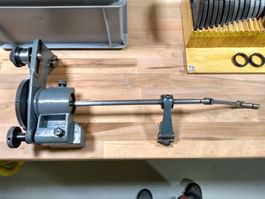 Schaublin102  Vorschubeinrichtung