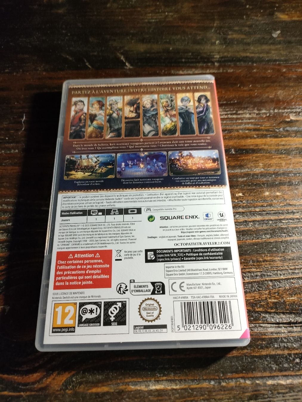 Nintendo Spiele: Octopath Traveler 2 sur Switch – Gebraucht aus La Chaux-de-Fonds von nwa_w9zt 1