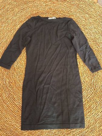 Kleid von Ines De La Fressange x Uniqlo aus reiner Wolle