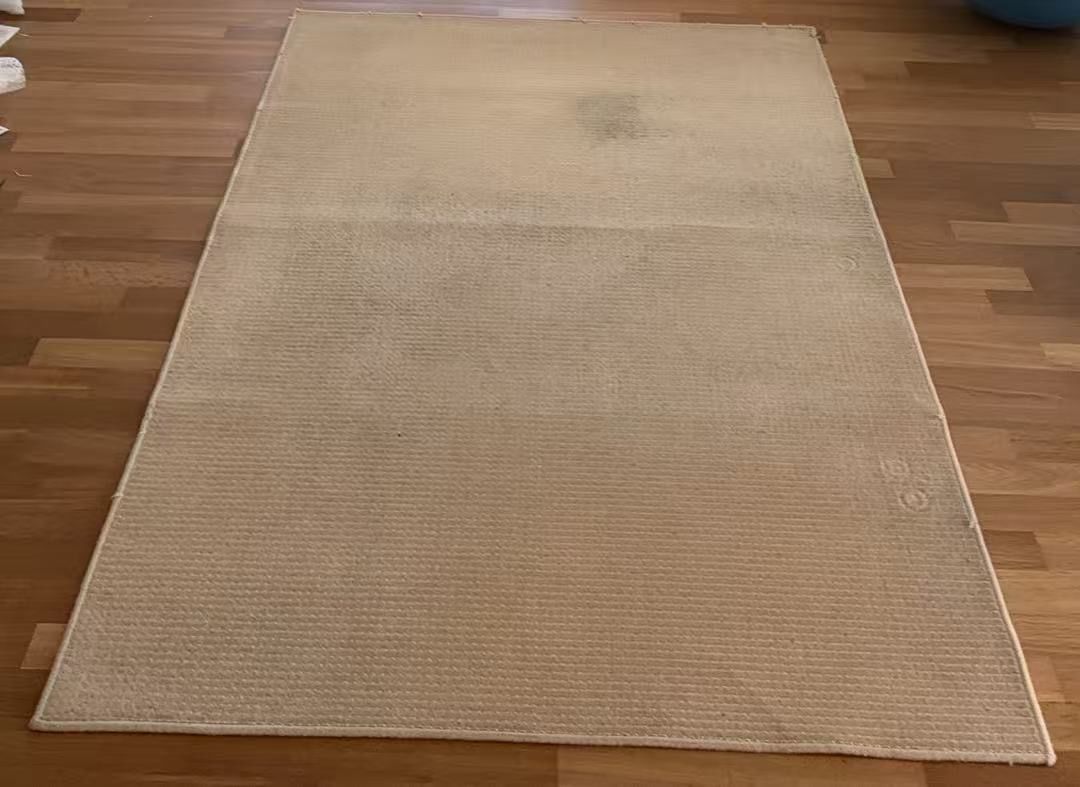 Ikea Tappeti: IKEA Wollteppich Beige 133x192 cm – Usato da Niederweningen venduto da zw4_s78j