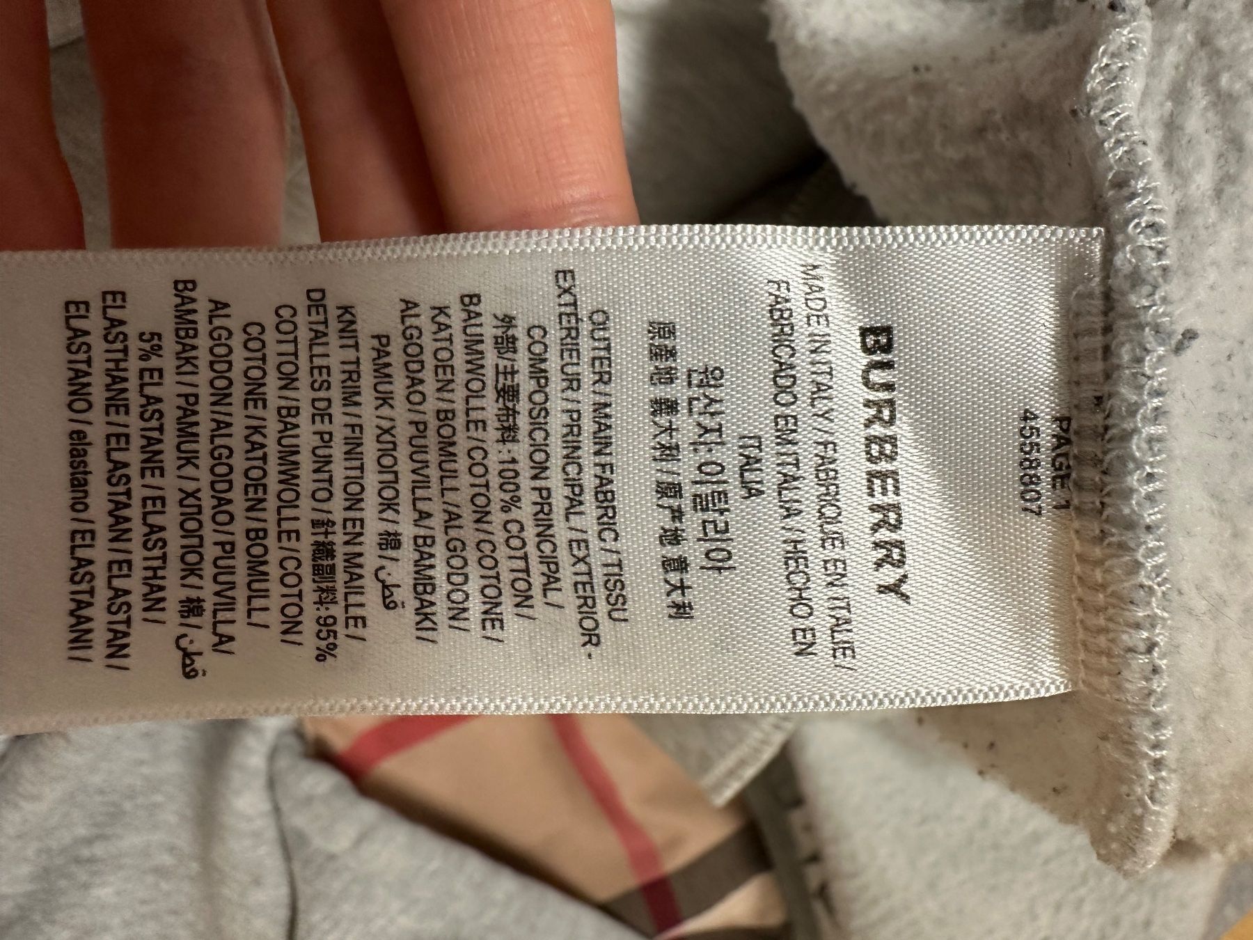 Burberry Maglioni & Felpe: Burberry Zipper Original – Usato da Zürich venduto da kuszi 5