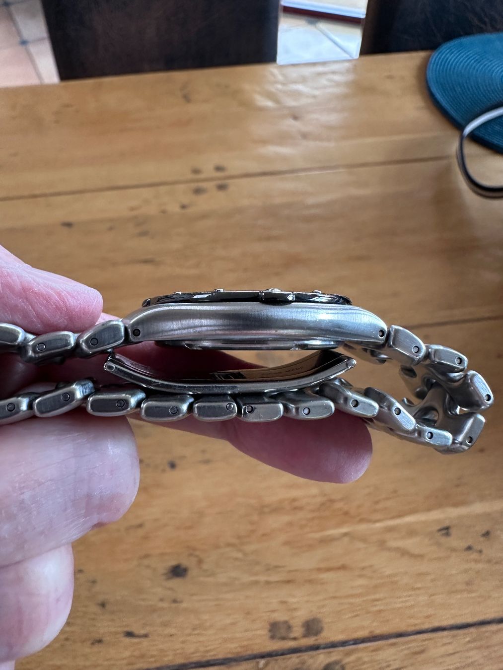 Ebel Uhren: Ebel Sportwave vintage original – Gebraucht aus Madetswil von Steppenwolf. 4