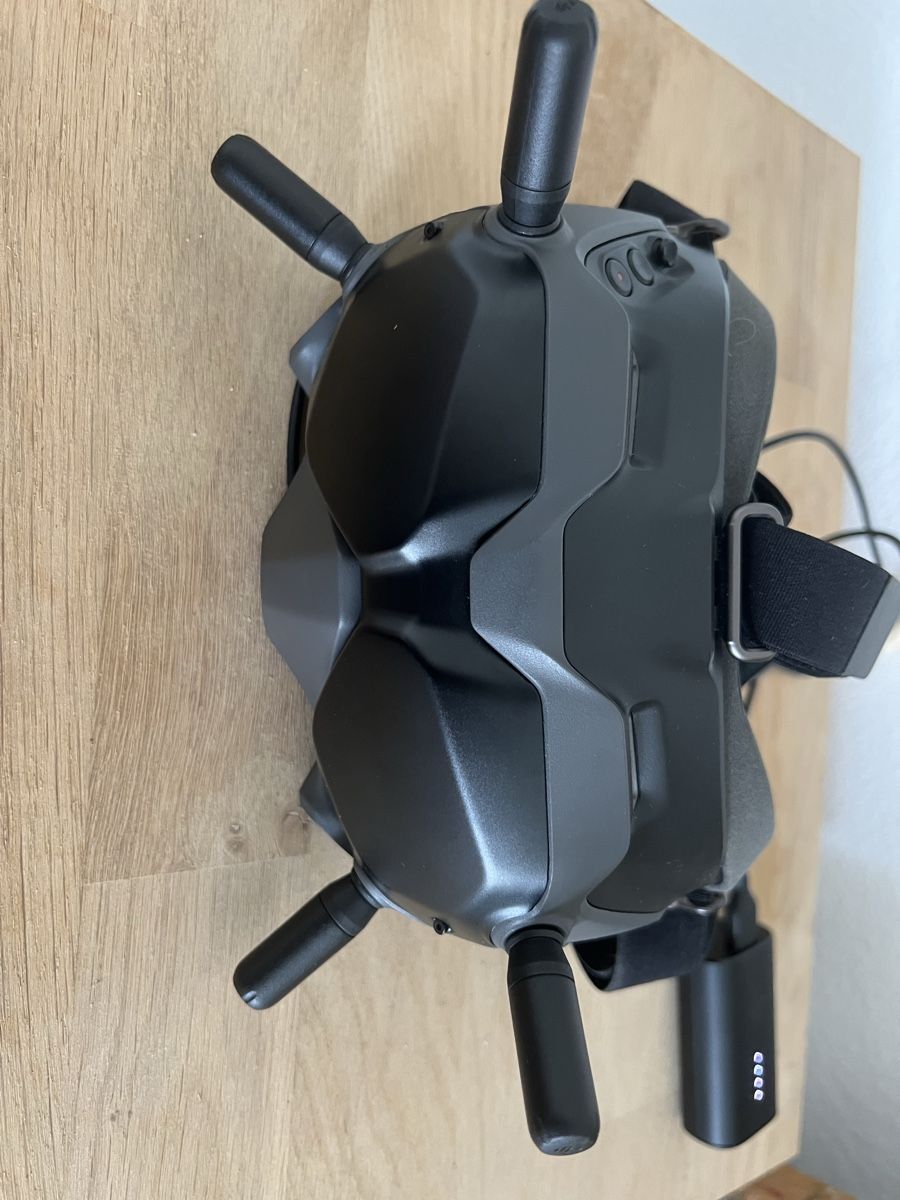 DJI Modellismo RC: FPV DJI Goggles V2 + DJI air unit + Digidapter – Usato da Flamatt venduto da eth_n2bf 1