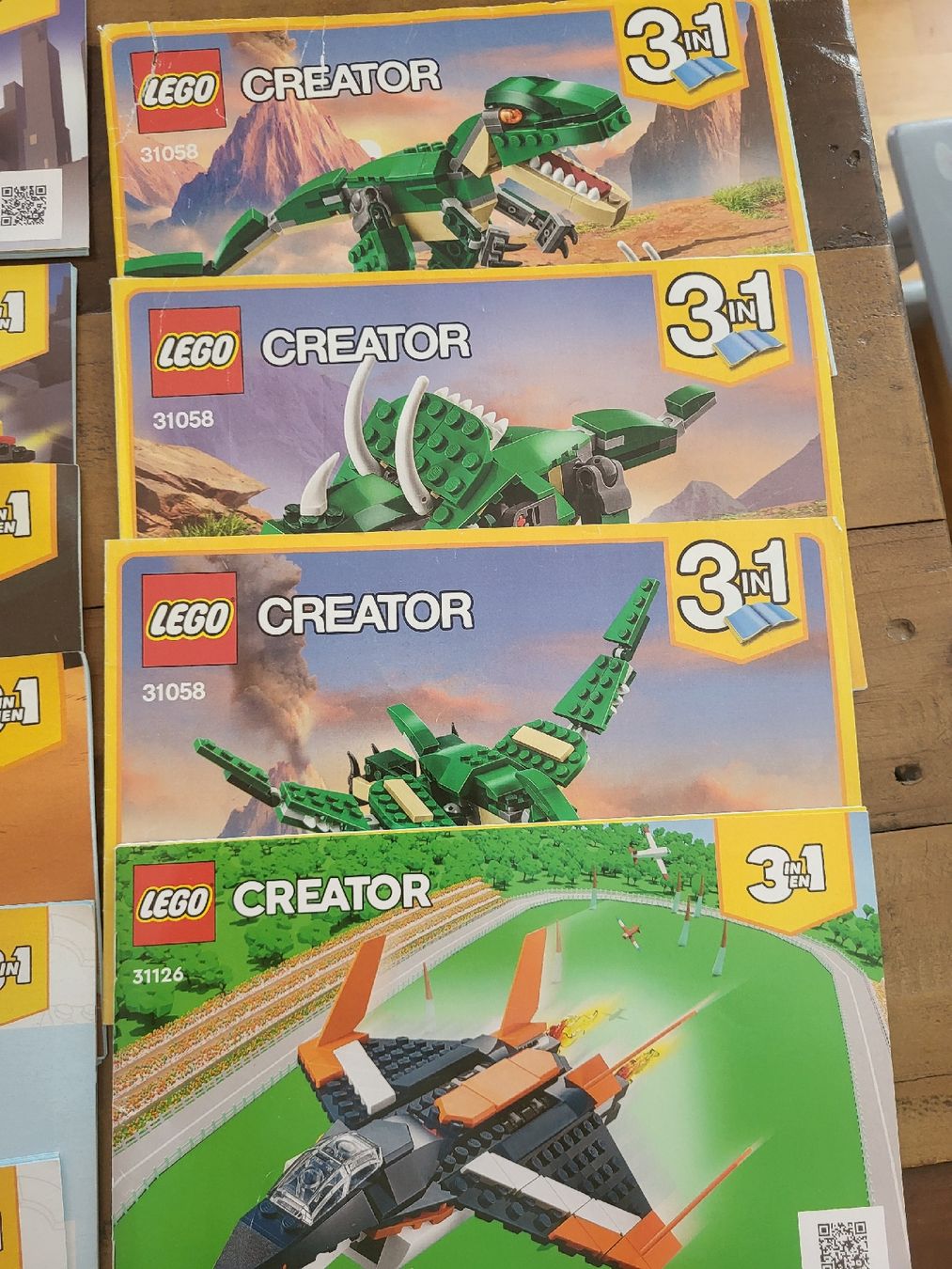 Lego Baukästen: Notices LEGO Creator 3in1 seules - Lot de 7 sets – Gebraucht aus Ursy von Tchoupitchou 3