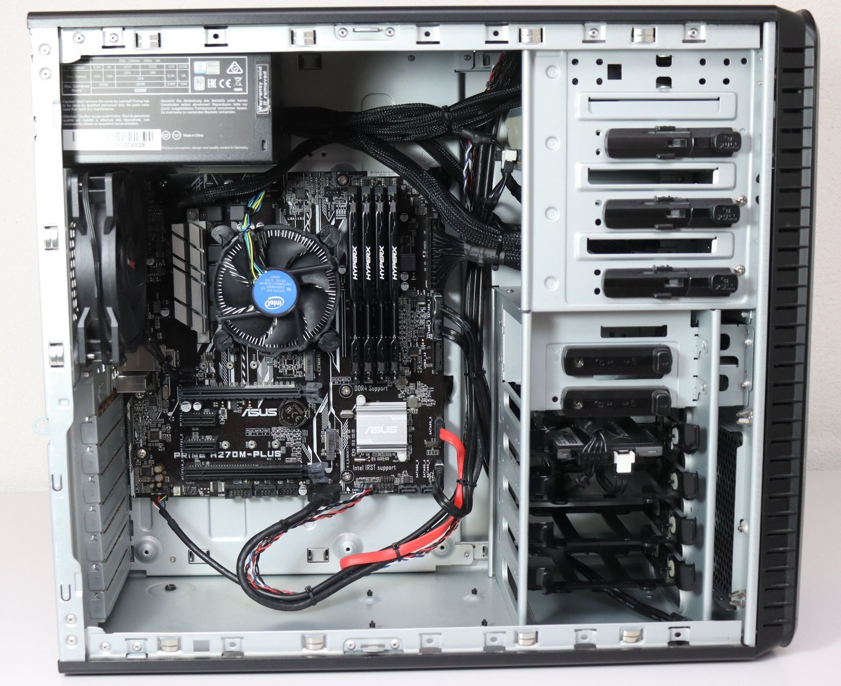 Asus PC: Tower PC i5 6400, 16GB Ram, 120GB SSD, Linux Mint – Usato da Frick venduto da Techcat_GmbH 7