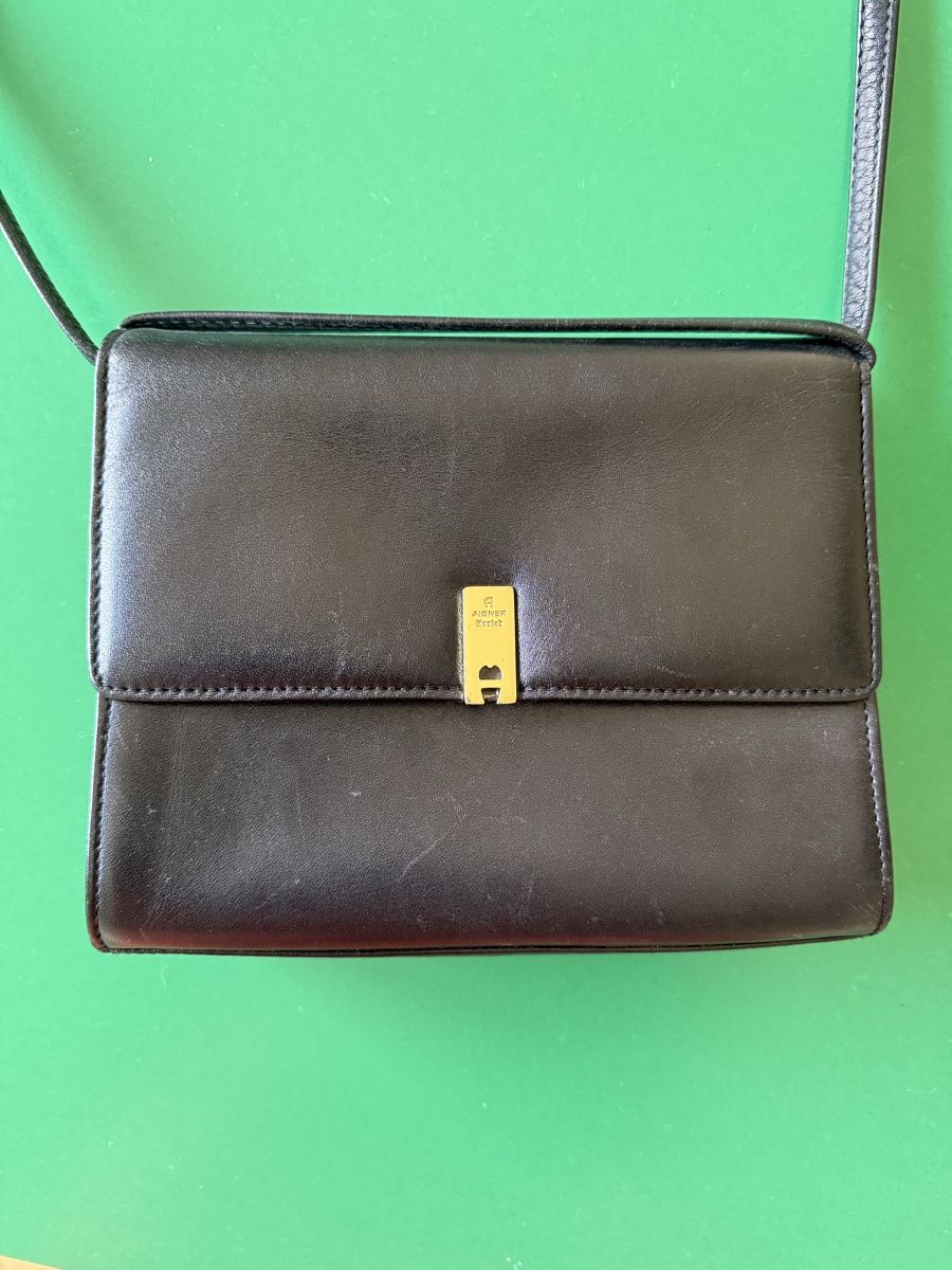 Aigner Borse da donna: kleine Aigner Tasche, Abendtasche – Usato da Basel venduto da FrauH 1