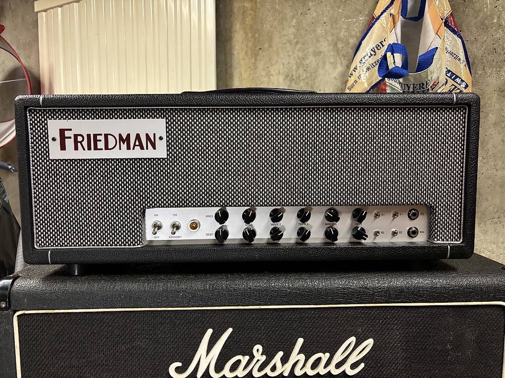 Amplificatori: Friedman Twin Sister – Usato da Grand-Lancy venduto da smo_xv2h