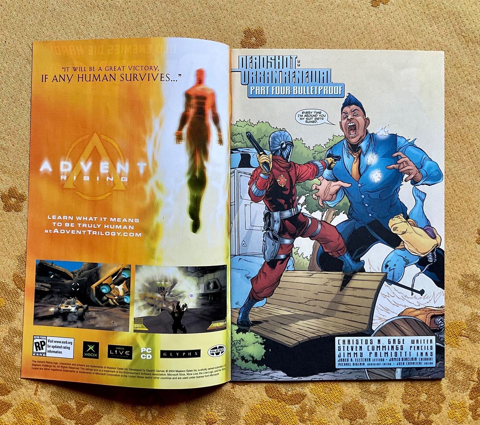 Fumetti: Deadshot Heft Nr 4 von 2005 ENGLISCH – Usato da Endingen venduto da nathan05 1