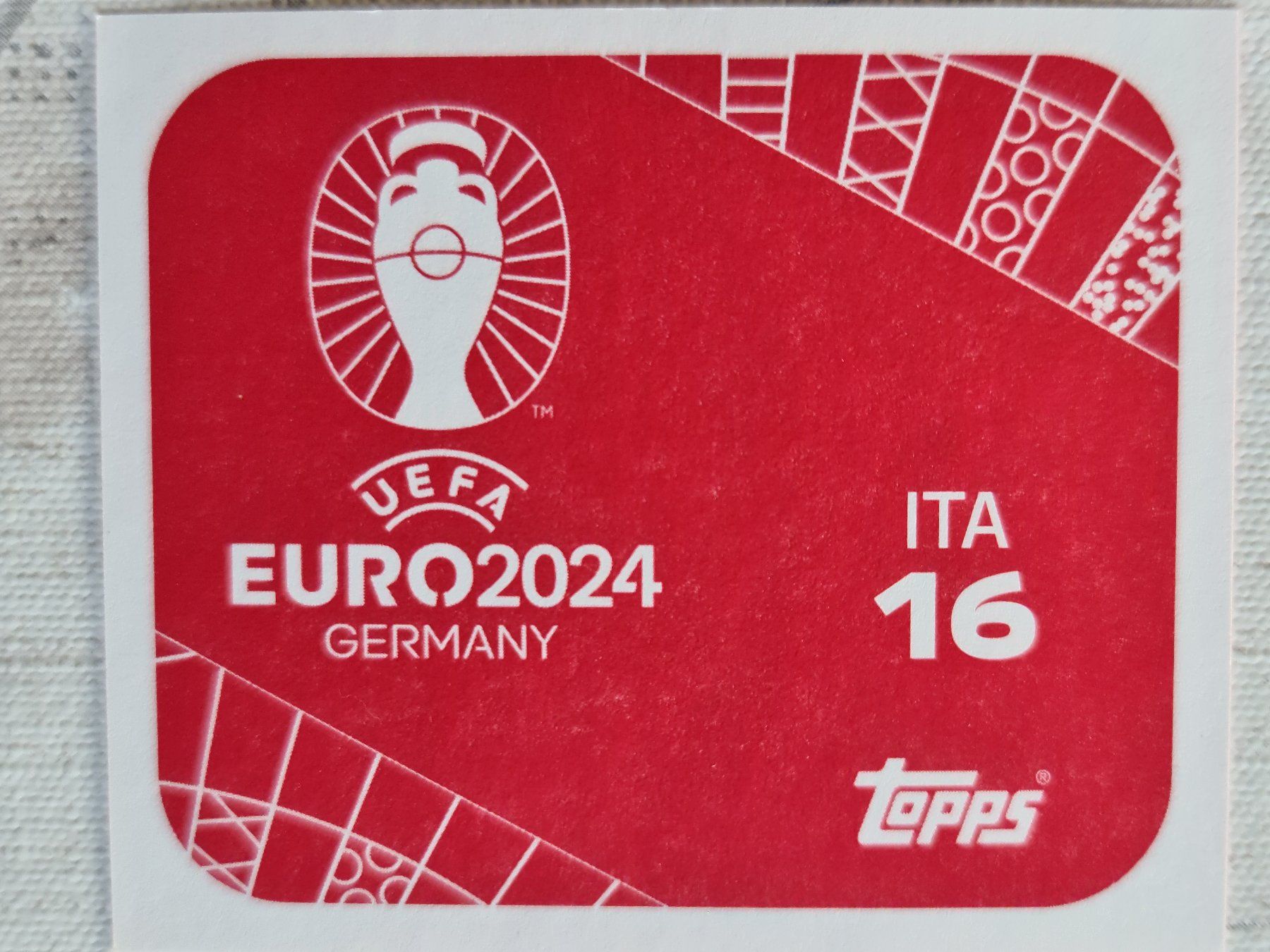 Topps Carte collezionabili: Topps EURO2024 ITA 16 – Nuovo e nell'imballaggio originale da Dintikon venduto da Prime-shop 1