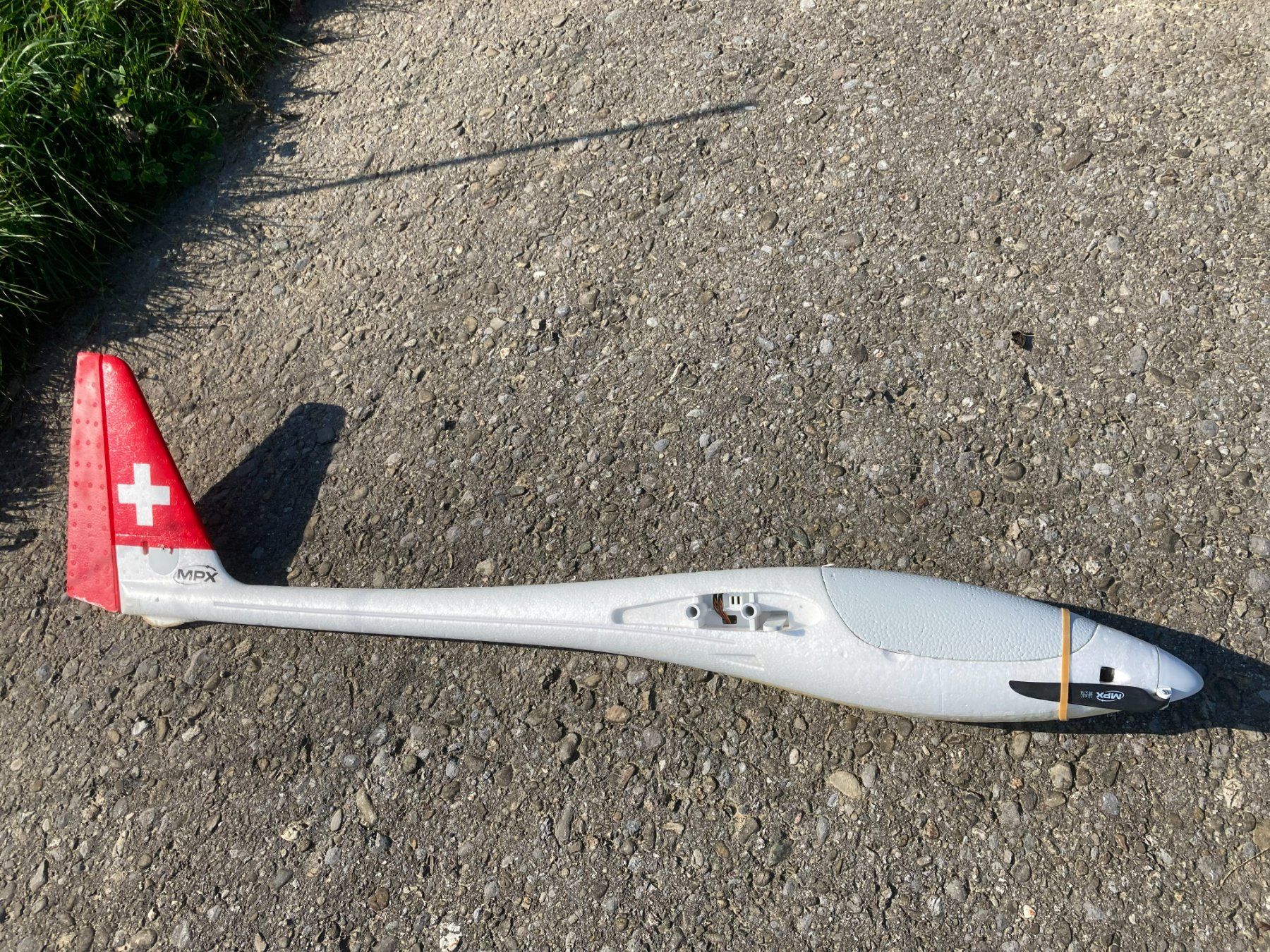 Multiplex RC Kits de montage: Verkaufe ein Segelflugmodell Cularis von Multiplex. – D'occasion à Oberrüti par lwu_6ldg 7