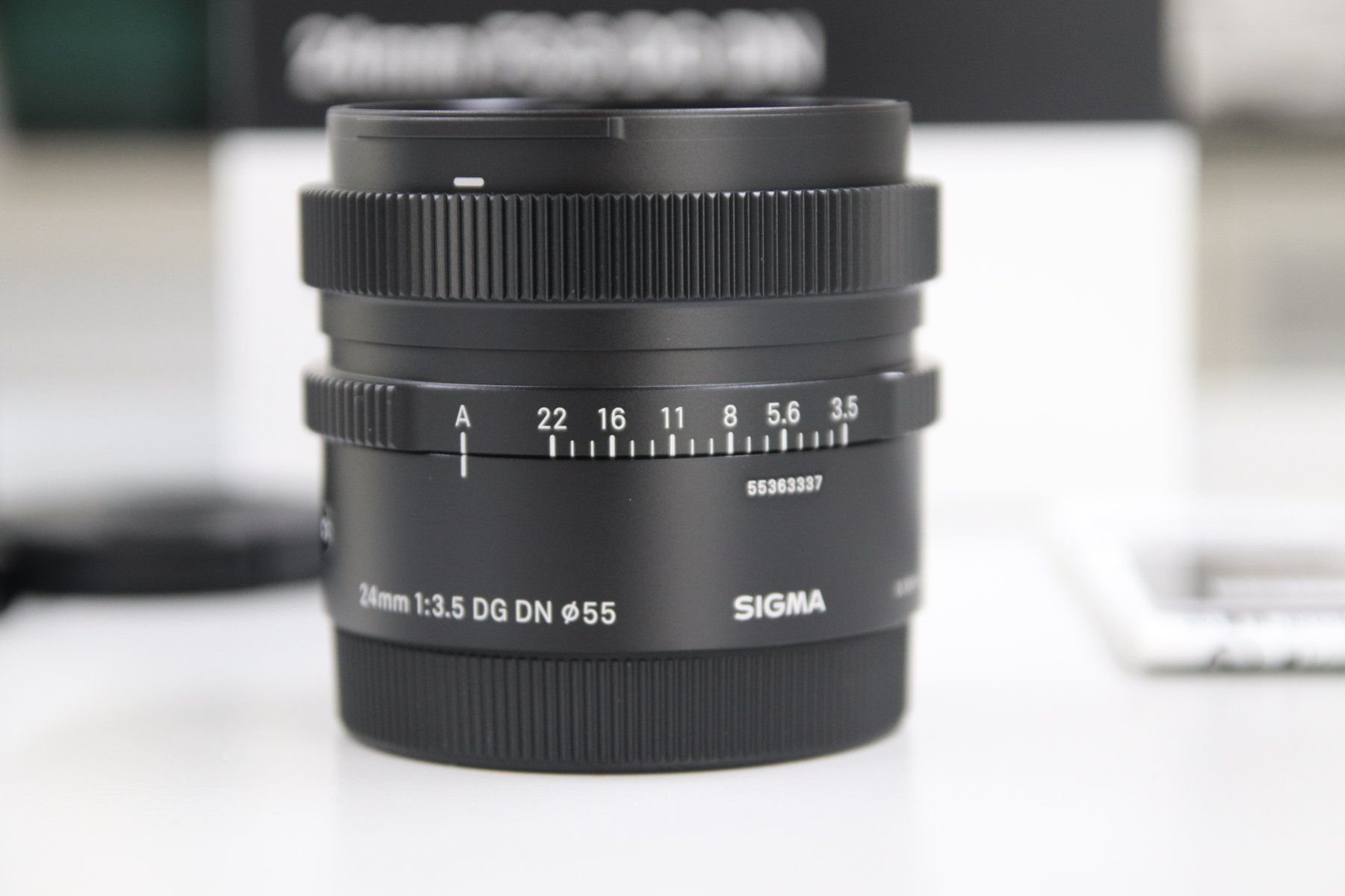Sigma Objektive: Sigma 24mm 3.5 DG DN für Sony E-Mount – Gebraucht aus Zofingen von OWYSSAG 1
