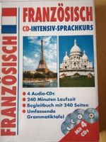 Französisch CD-Intensiv-Sprachkurs mit 4 CDs NEU +OVP