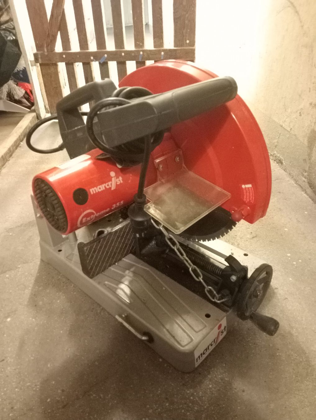 Scies: Marcrist extreme 355 – D'occasion à Biel/Bienne par ri-k2503