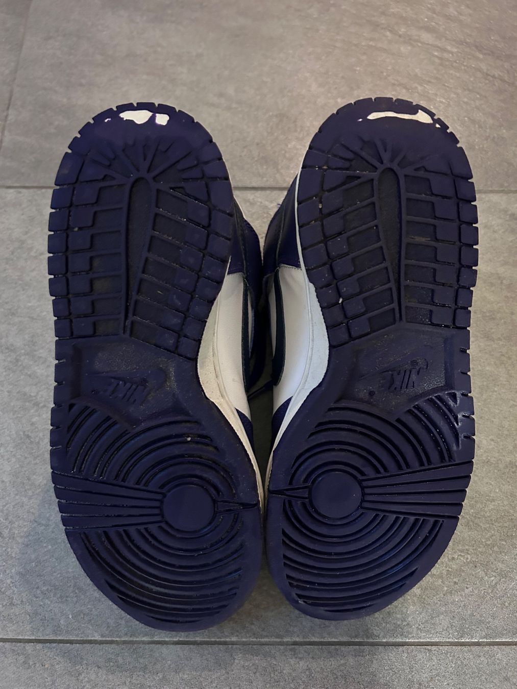 Nike Herrenschuhe: Nike Dunk high "electro violet midnight blue", Gr. 38 – Gebraucht aus Gümligen von KPrinz 4