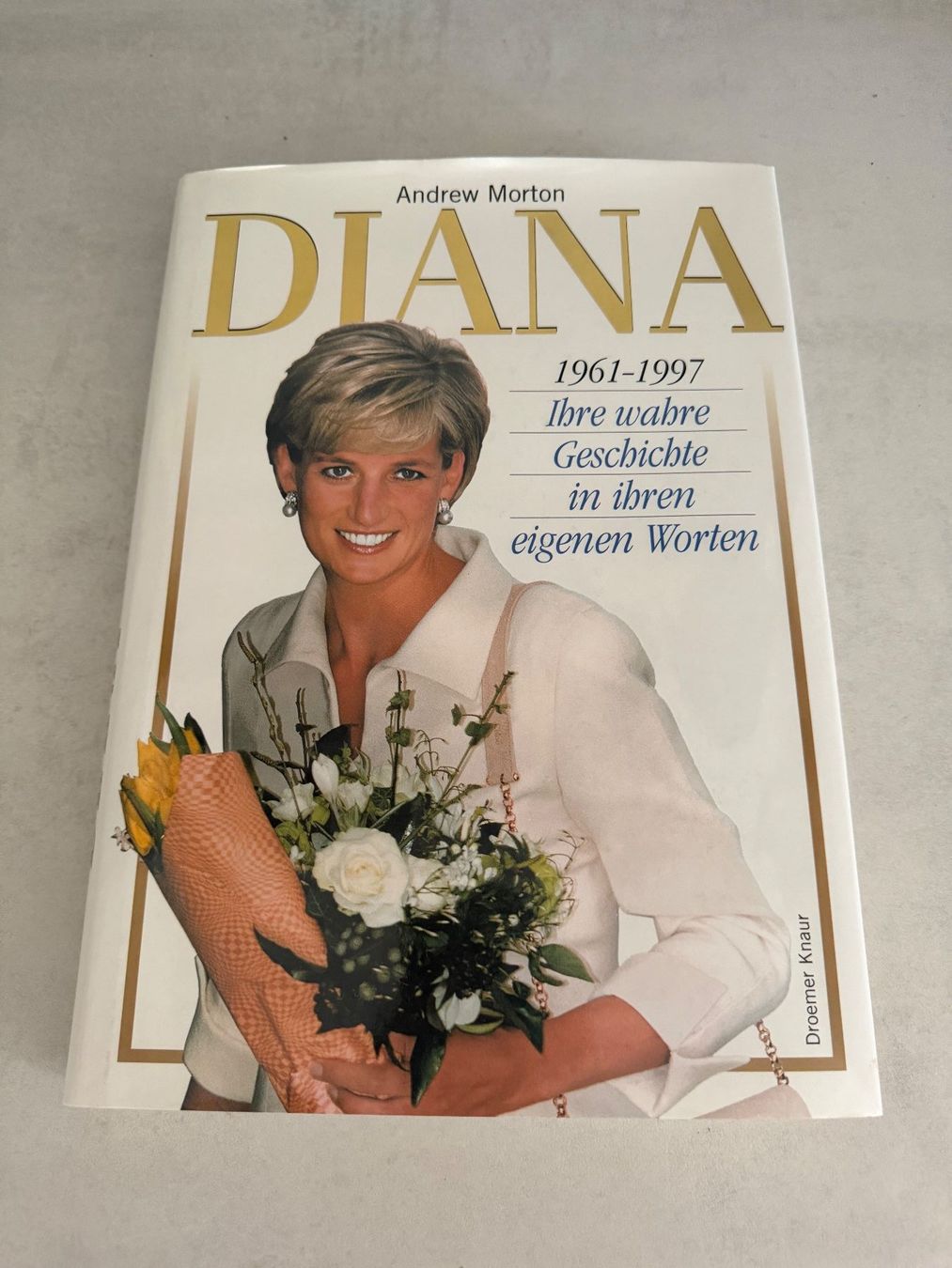 Livres: Andrew Morton - DIANA – D'occasion à Geroldswil par Jeremy11