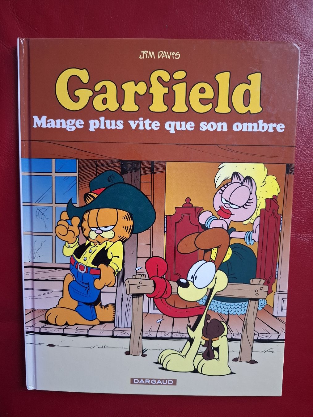 Fumetti: Garfield  _ mange plus vite que son ombre – Usato da Crémines venduto da Carambaaa