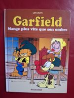 Garfield  _ mange plus vite que son ombre