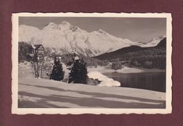 Am ST. MORITZER-SEE - 1927