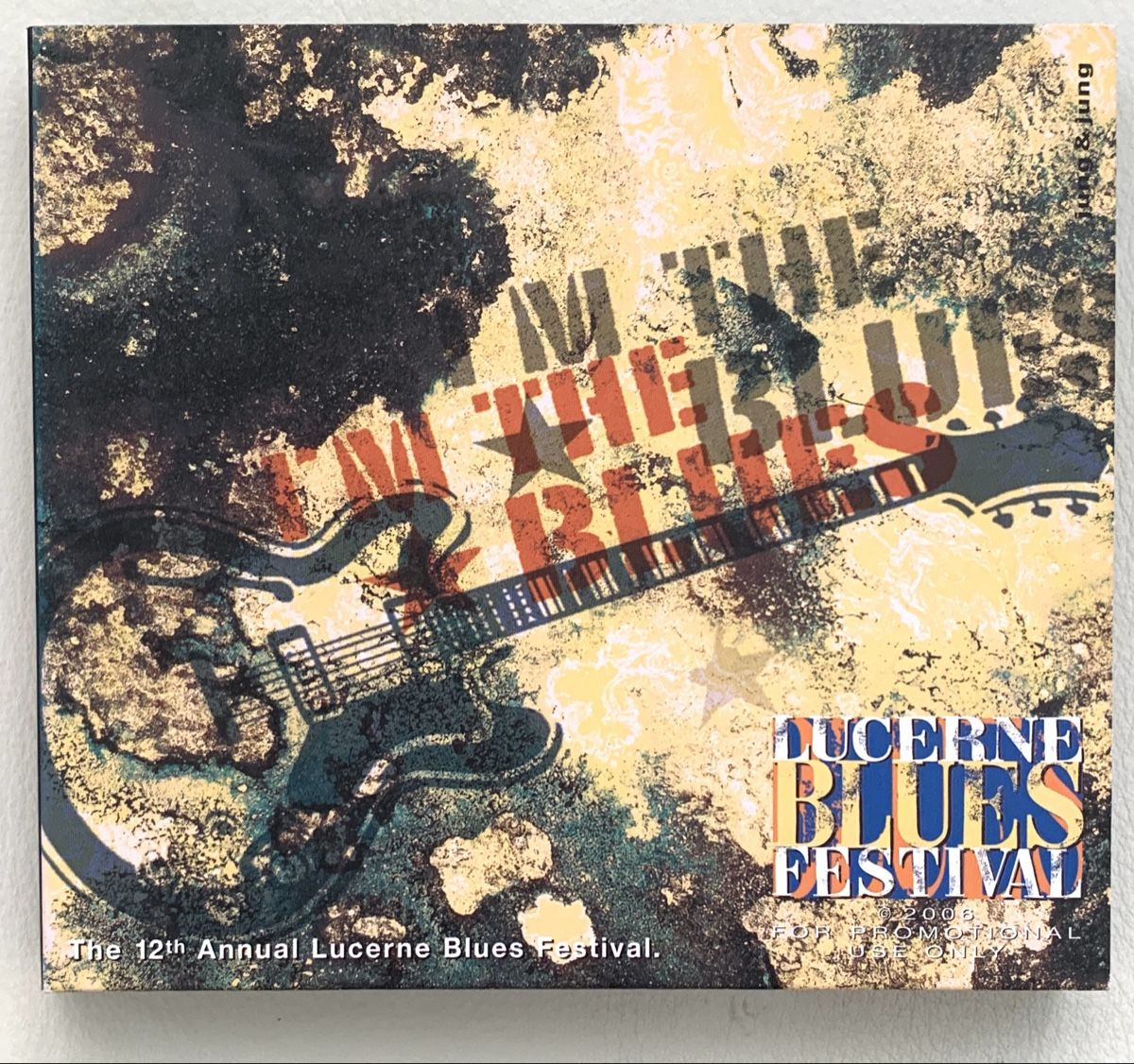 CD: Lucerne Blues Festival – Usato da Cham venduto da Spezialch 4