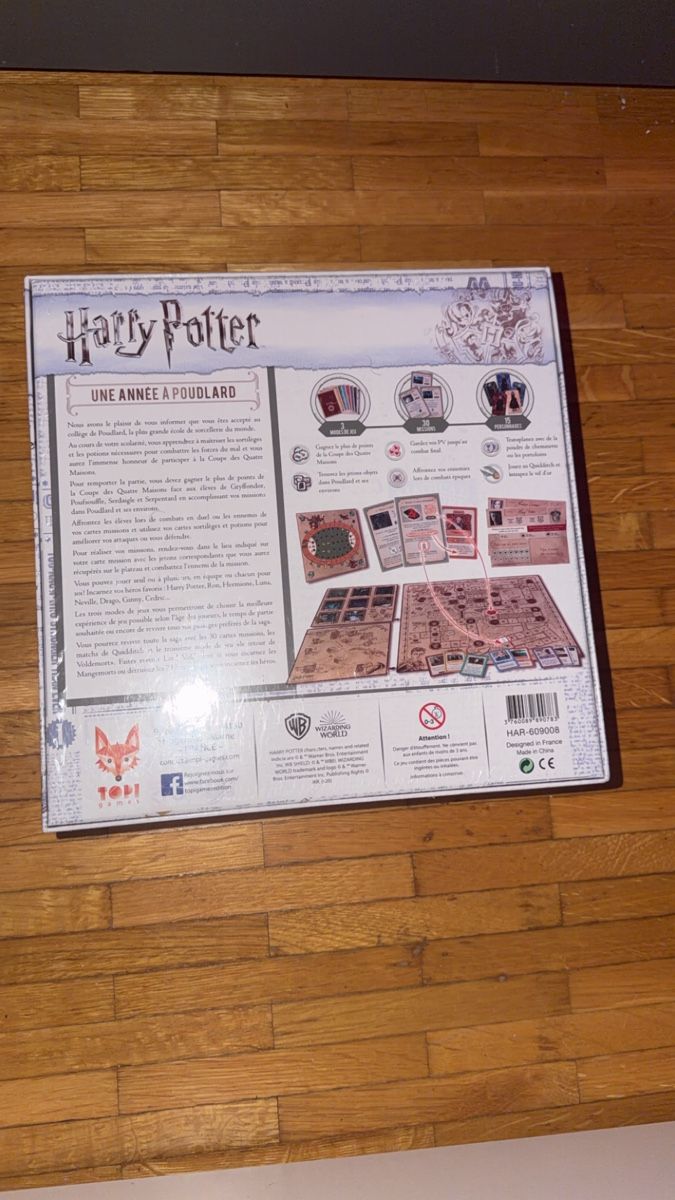 Giochi: Jeu Harry Potter – Nuovo e nell'imballaggio originale da Bulle venduto da gre_v7rv 1