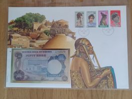 Banknotenbrief Nigeria