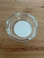 2x kleine Glas-Aschenbecher, Durchmesser ca. 10cm, neu