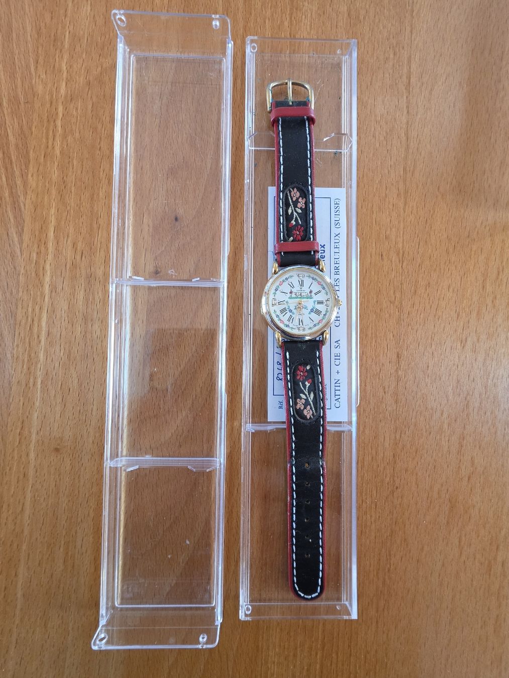 Orologi: Ethno-Uhr – Usato da Adetswil venduto da Helga11 4