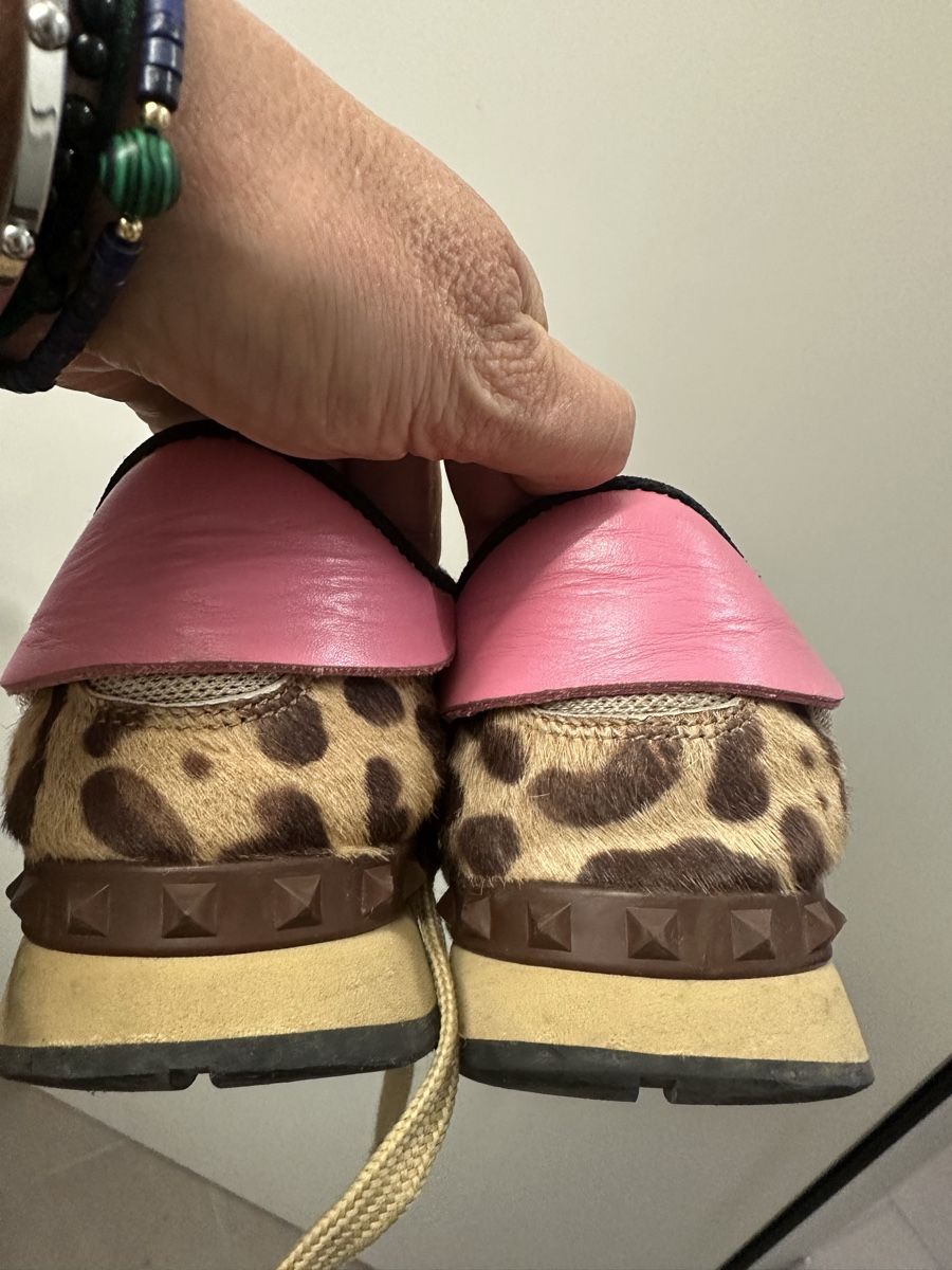 Valentino Damenschuhe: Valentino Garavani Sneakers Gr. 39 – Gebraucht aus Diepoldsau von Soleil0425