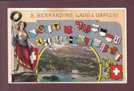 SAN BERNARDINO - Lago - Ospizio
