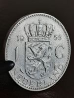 1 Gulden 1955 Niederland (Silber 0.720) "Sammelstück"
