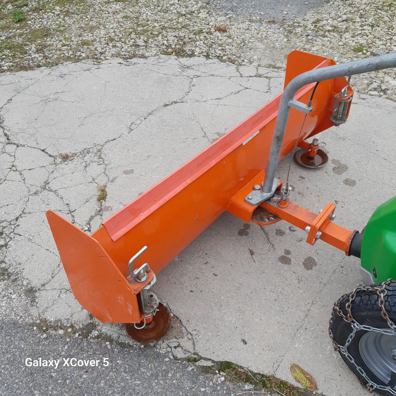 Rapid Tutte le macchine: Rapid Mondo Schneepflug, – Usato da Cuarny venduto da Micro-tracteur 6