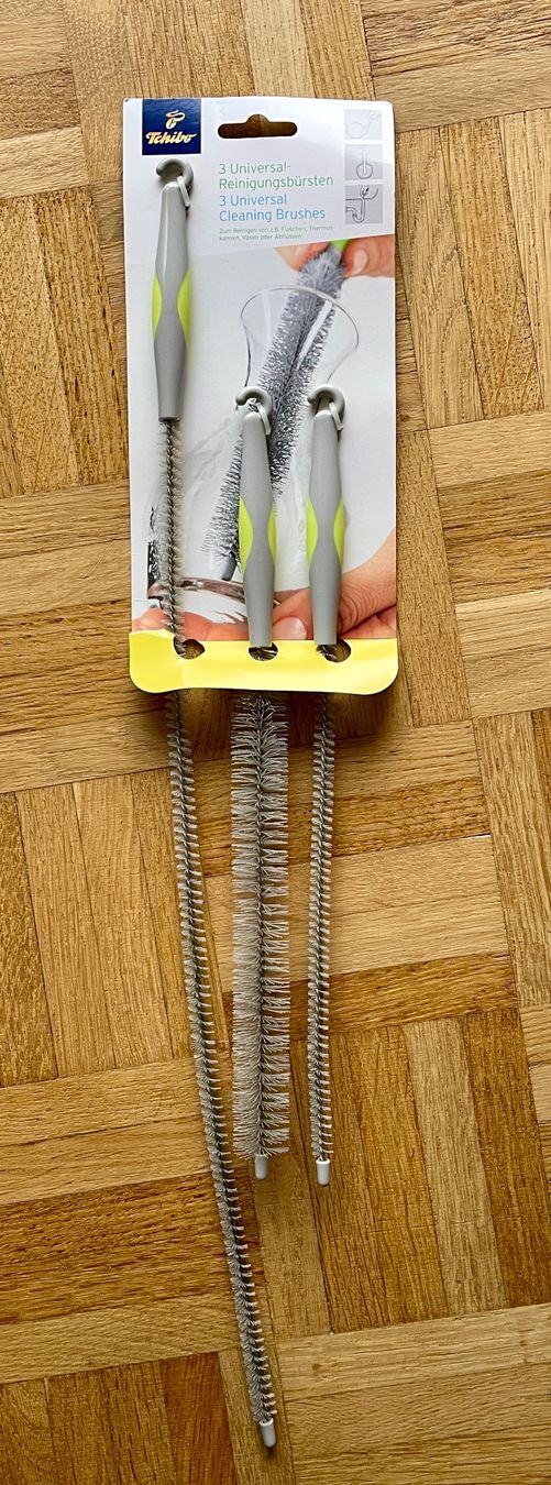Altro per la casa: Universal- Reinigungsbürsten 3er Set, NEU – Nuovo e nell'imballaggio originale da Gümligen venduto da soleil149