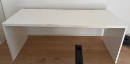 Moderner Bürotisch, Arbeitstisch, Schreibtisch, weiss, 180cm
