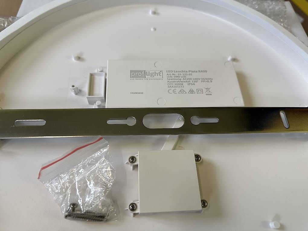 Kronleuchter & Deckenlampen: neue LED Decken-Leuchte 28W, 3000K, 2280lm – Neu und originalverpackt aus Necker von liq24 1