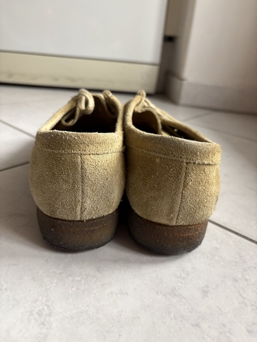 Clarks Scarpe da donna: Clarks Wallabee Wildleder beige Gr. 38 – Usato da Winterthur venduto da sony-6 2