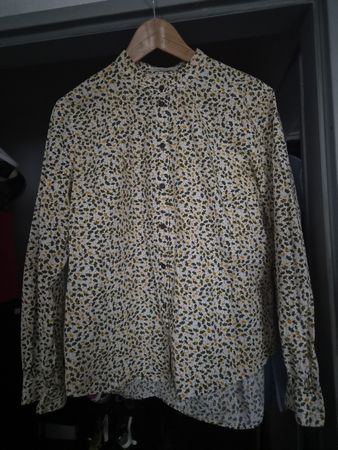 Hess Natur schöne Bluse Gr. 42