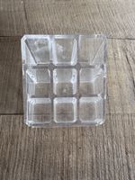 Organisateur de maquillage transparent