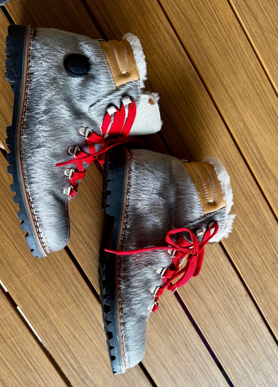 Scarpe da donna: Ammann Schuhe Damen Grösse 41 Leder Fell – Usato da Zürich venduto da Sever 1
