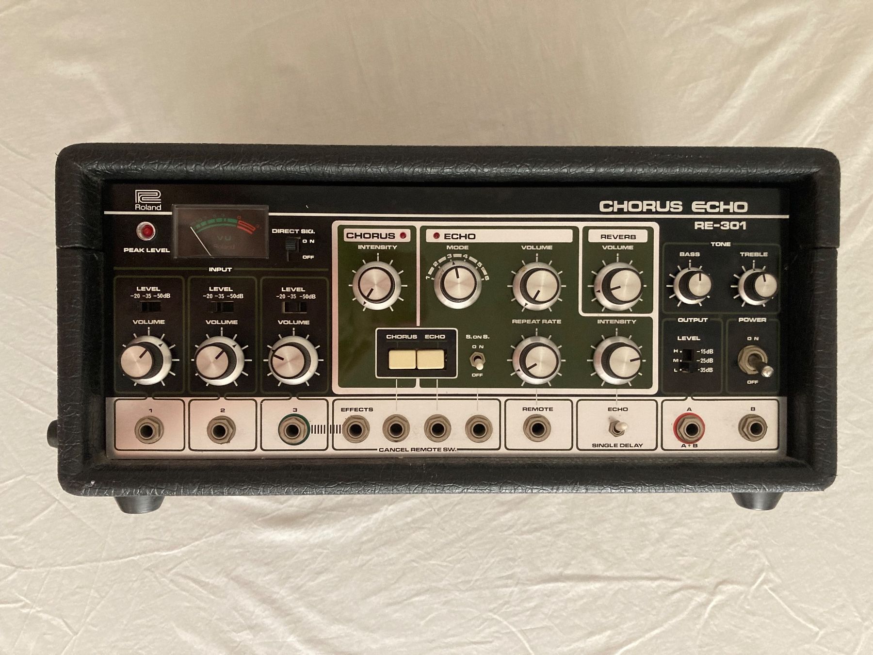 Roland Egaliseurs: Roland RE-301 Chorus Echo unité d'effets audio – D'occasion à Genève par Patchmaster