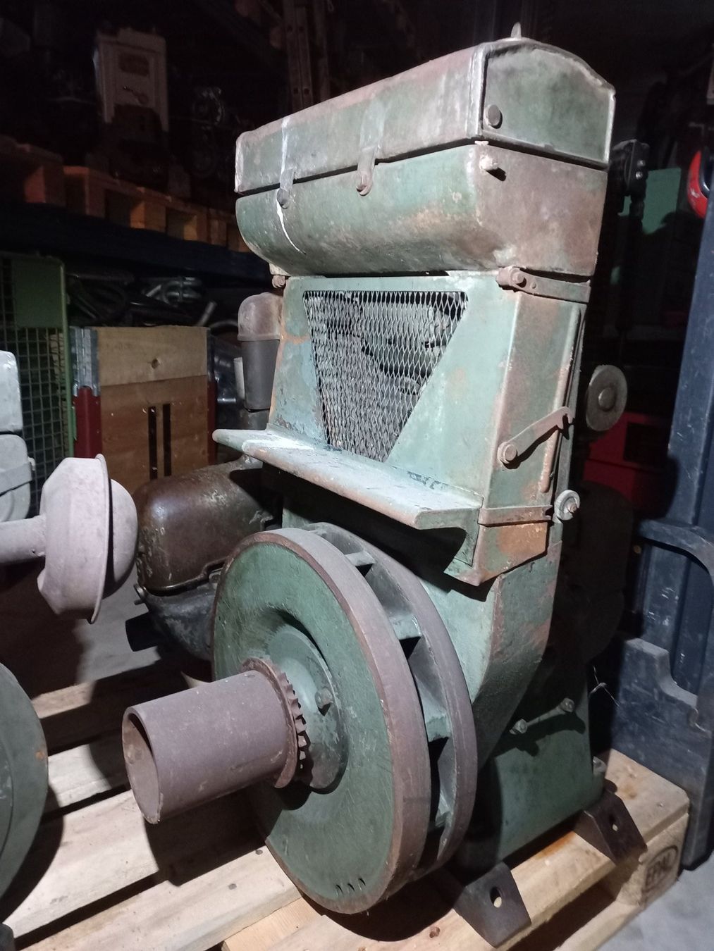 Motori: Oldtimer Stationärmotor Bernard W2 Stationär - Motor Origina – Usato da Dulliken venduto da Classiclerch4657 1