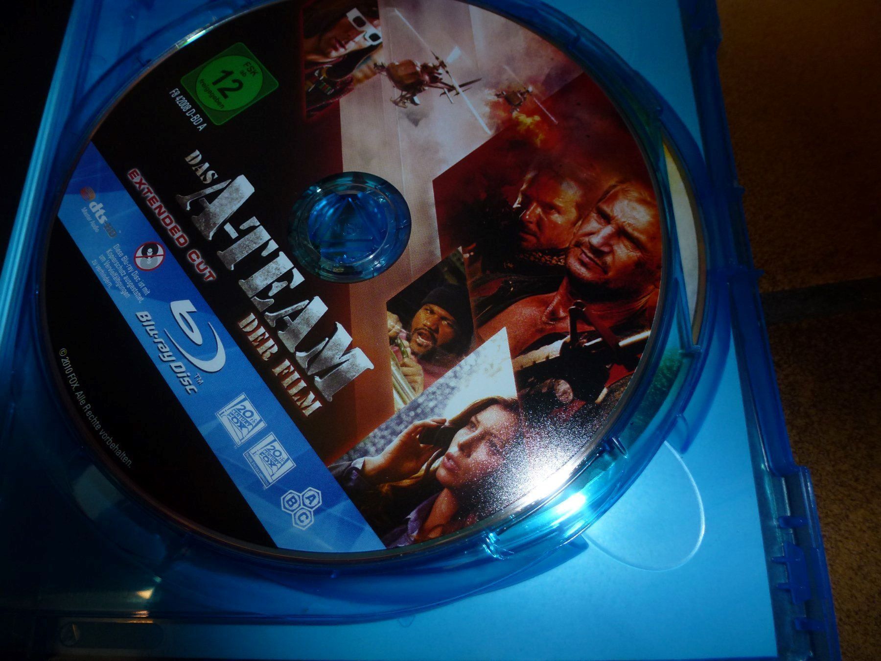 Tutti i DVDs: Das A-Team Der Film BLU-RAY – Usato da Olten venduto da Disc-Verkauf 1
