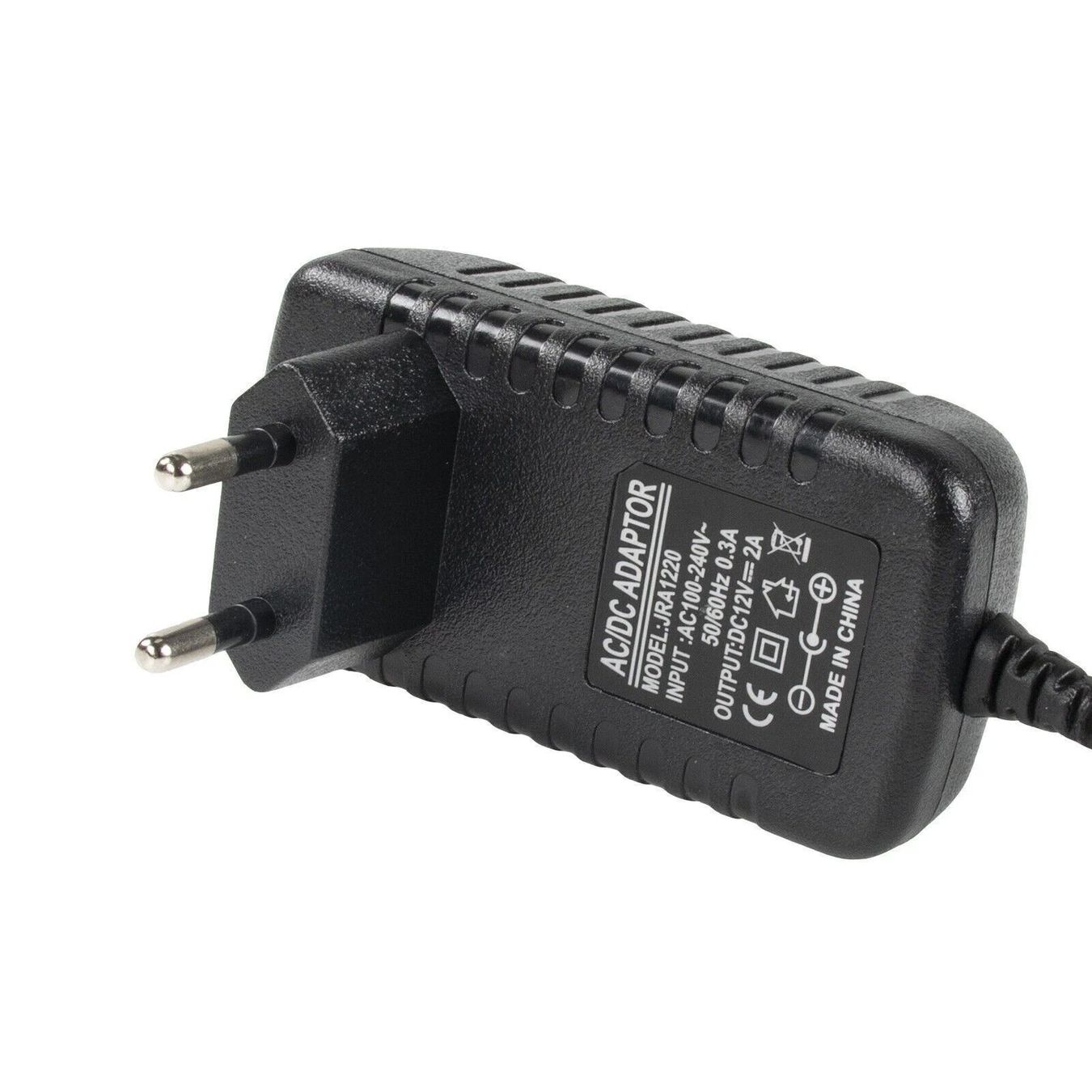 Caricatori & Batterie: Power 12V 2A AC/DC 24W Transformator Adapter Ladegerät – Nuovo (secondo la descrizione) da Kirchdorf AG venduto da csnmclub 5