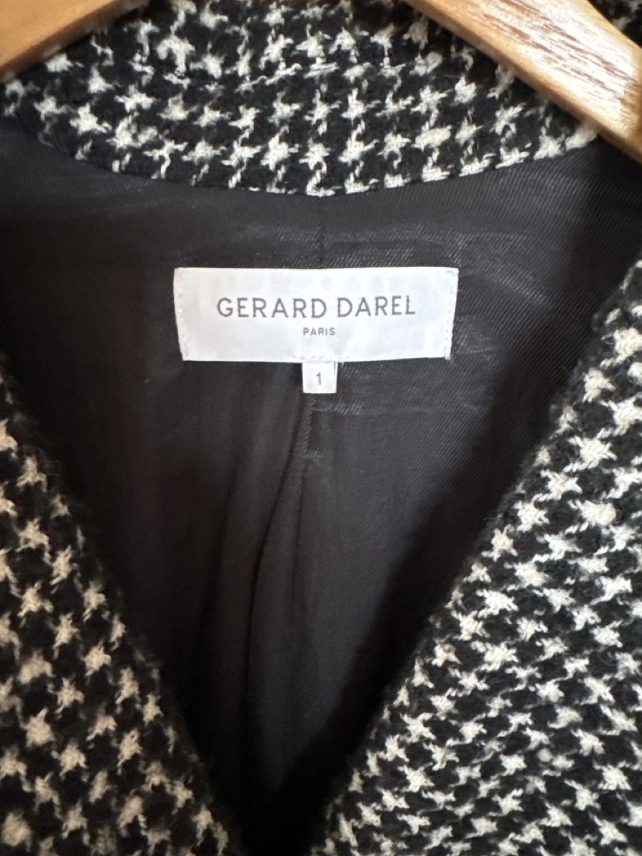 Gérard Darel Cappotti: Gerard Darel Wool Blend Oversized Coat 36/38 – Usato da Fällanden venduto da emilyeheim 1