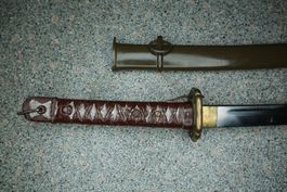 Original 2. WK Samurai Schwert Shin-Gunto Katana  1935