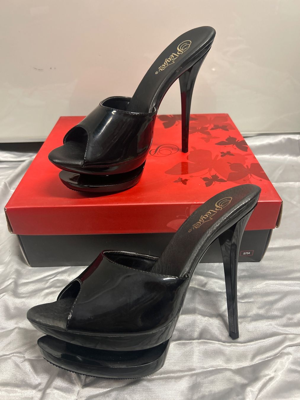 Scarpe da donna: Pleaser Platform Plateau Heels Sandale Gr 39 Neu – Nuovo e nell'imballaggio originale da Regensdorf venduto da Spyke55