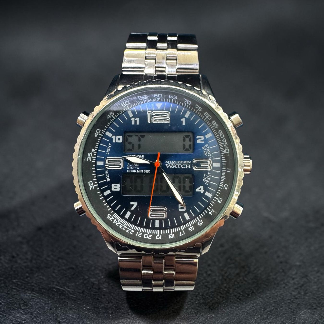 Orologi: Atlas for men Watch Digitaluhr – Usato da Basel venduto da mkz_859r 1